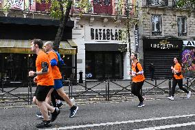 13-UNIS : la course en hommage aux 10 ans des attentats de novembre 2015