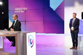 Fabien Roussel on Dimanche En Politique - Paris