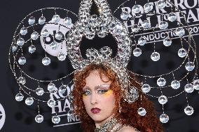 2025 Rock & Roll Hall Of Fame Induction Ceremony - LA