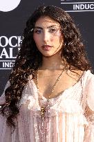 2025 Rock & Roll Hall Of Fame Induction Ceremony - LA