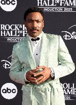 2025 Rock & Roll Hall Of Fame Induction Ceremony - LA