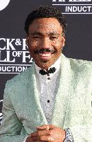 2025 Rock & Roll Hall Of Fame Induction Ceremony - LA