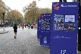 13-UNIS : la course en hommage aux 10 ans des attentats de novembre 2015