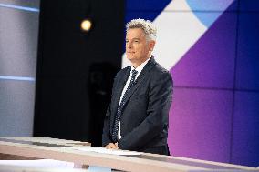 Fabien Roussel on Dimanche En Politique - Paris