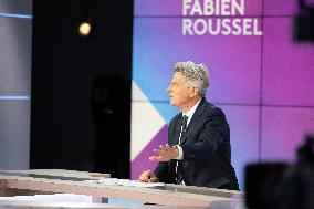 Fabien Roussel on Dimanche En Politique - Paris