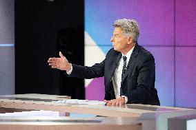 Fabien Roussel on Dimanche En Politique - Paris