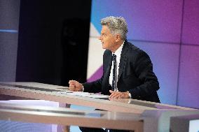 Fabien Roussel on Dimanche En Politique - Paris