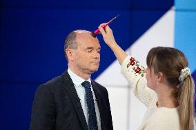 Sebastien Martin on Dimanche En Politique - Paris