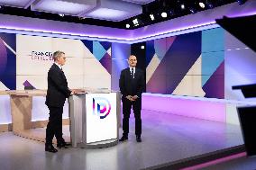 Sebastien Martin on Dimanche En Politique - Paris