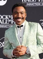 2025 Rock & Roll Hall Of Fame Induction Ceremony - LA
