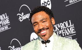 2025 Rock & Roll Hall Of Fame Induction Ceremony - LA