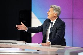 Fabien Roussel on Dimanche En Politique - Paris