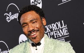 2025 Rock & Roll Hall Of Fame Induction Ceremony - LA