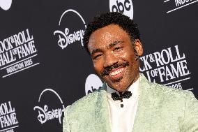 2025 Rock & Roll Hall Of Fame Induction Ceremony - LA