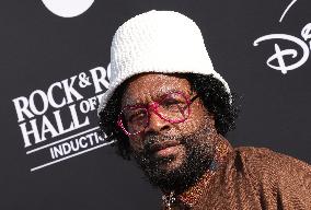 2025 Rock & Roll Hall Of Fame Induction Ceremony - LA