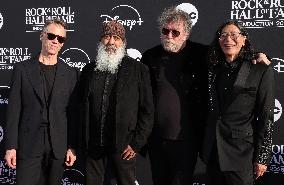 2025 Rock & Roll Hall Of Fame Induction Ceremony - LA