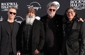 2025 Rock & Roll Hall Of Fame Induction Ceremony - LA