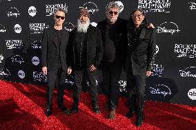 2025 Rock & Roll Hall Of Fame Induction Ceremony - LA