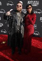 2025 Rock & Roll Hall Of Fame Induction Ceremony - LA