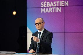 Sebastien Martin on Dimanche En Politique - Paris