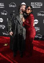 2025 Rock & Roll Hall Of Fame Induction Ceremony - LA