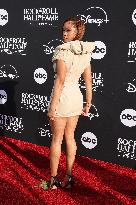 2025 Rock & Roll Hall Of Fame Induction Ceremony - LA