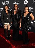 2025 Rock & Roll Hall Of Fame Induction Ceremony - LA