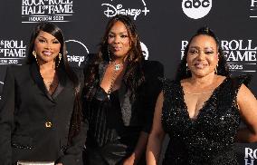 2025 Rock & Roll Hall Of Fame Induction Ceremony - LA