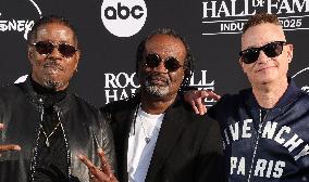 2025 Rock & Roll Hall Of Fame Induction Ceremony - LA