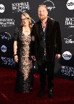 2025 Rock & Roll Hall Of Fame Induction Ceremony - LA