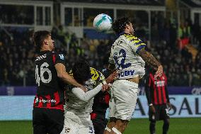 CALCIO - Serie A - Parma Calcio vs AC Milan