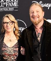 2025 Rock & Roll Hall Of Fame Induction Ceremony - LA