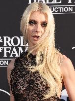 2025 Rock & Roll Hall Of Fame Induction Ceremony - LA