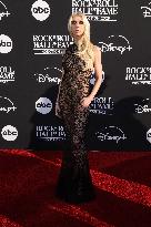 2025 Rock & Roll Hall Of Fame Induction Ceremony - LA