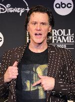 2025 Rock & Roll Hall Of Fame Induction Ceremony -Press Room - LA