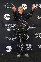 2025 Rock & Roll Hall Of Fame Induction Ceremony -Press Room - LA