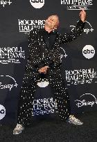 2025 Rock & Roll Hall Of Fame Induction Ceremony -Press Room - LA
