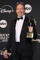 2025 Rock & Roll Hall Of Fame Induction Ceremony -Press Room - LA