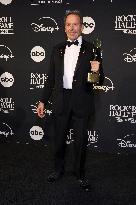 2025 Rock & Roll Hall Of Fame Induction Ceremony -Press Room - LA