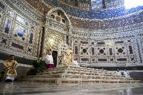 Pope Leo XIV Leads Mass at Basilica of Saint John Lateran - Rome