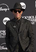2025 Rock & Roll Hall Of Fame Induction Ceremony - LA