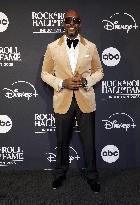 2025 Rock & Roll Hall Of Fame Induction Ceremony -Press Room - LA