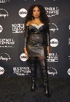 2025 Rock & Roll Hall Of Fame Induction Ceremony -Press Room - LA