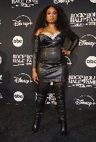 2025 Rock & Roll Hall Of Fame Induction Ceremony -Press Room - LA