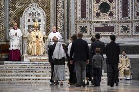 Pope Leo XIV Leads Mass at Basilica of Saint John Lateran - Rome