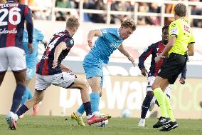 CALCIO - Serie A - Bologna FC vs SSC Napoli