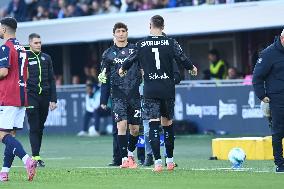 CALCIO - Serie A - Bologna FC vs SSC Napoli