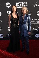2025 Rock & Roll Hall Of Fame Induction Ceremony - LA
