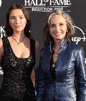 2025 Rock & Roll Hall Of Fame Induction Ceremony - LA