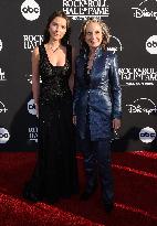 2025 Rock & Roll Hall Of Fame Induction Ceremony - LA